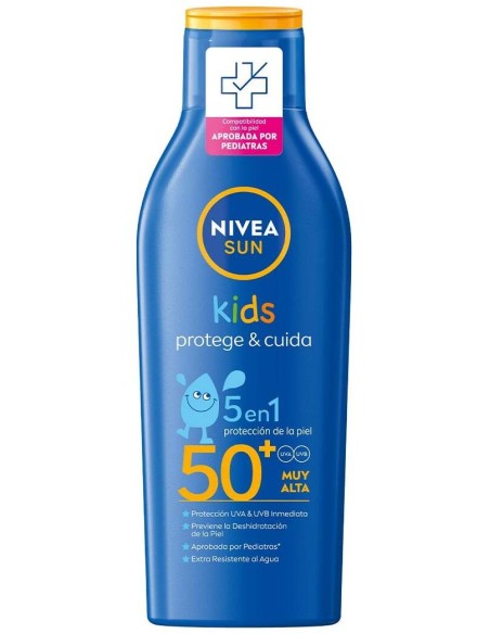 Sun Niños Protector Hidratante Waterproof Spf50+ 200 Ml