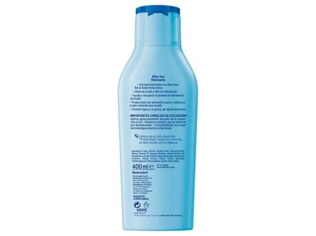 Nivea Sun After Sun Loción Hidratante 400Ml