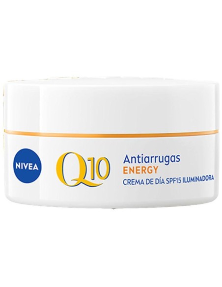 Nivea Q10 Plus Anti Arrugas Día Energizante Spf15 50Ml