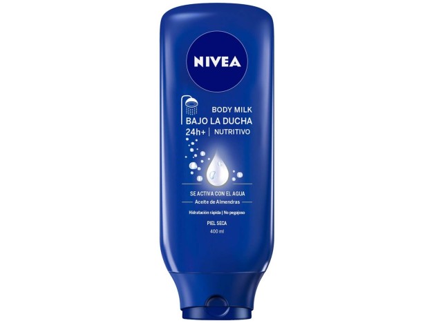 Bajo La Ducha Nutritivo Body Milk Piel Seca 400 Ml