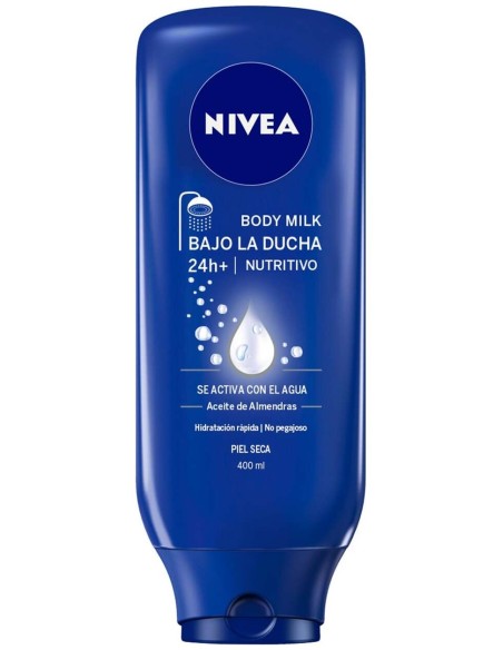 Bajo La Ducha Nutritivo Body Milk Piel Seca 400 Ml