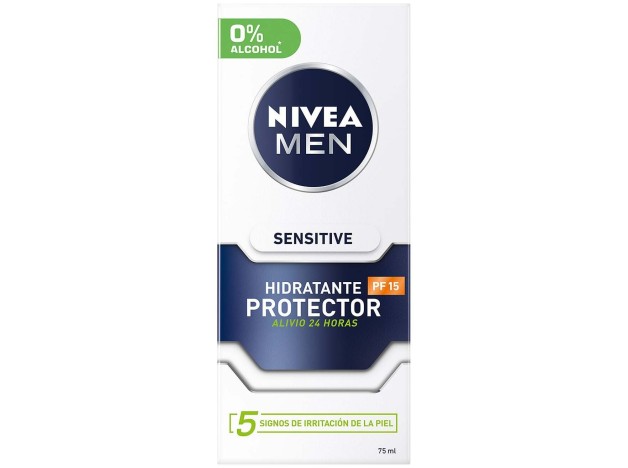 Nivea Men Sensitive Protector Hidratante 0%...