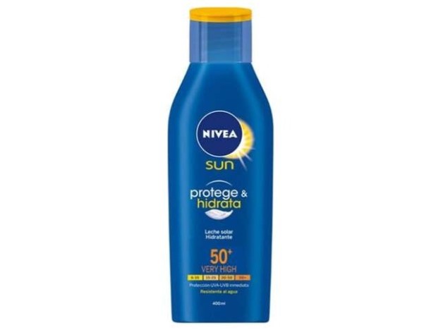 Nivea Sun Protege Hidrata Leche Spf50 400Ml