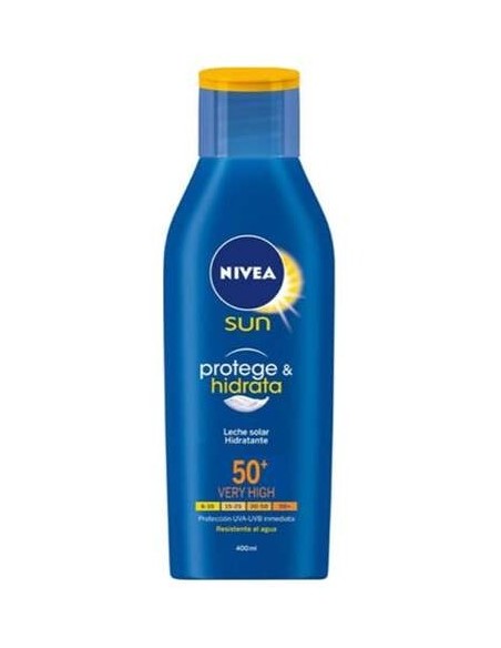 Nivea Sun Protege Hidrata Leche Spf50 400Ml