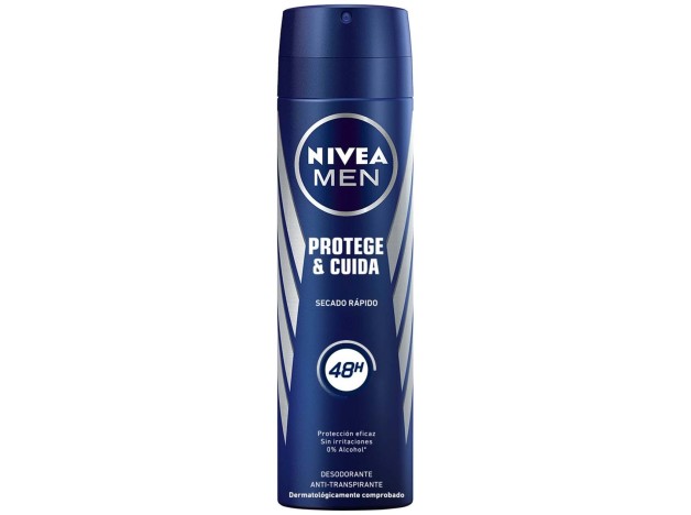 Men Protege %26 Cuida Desodorante Vaporizador...