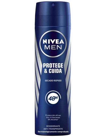 Men Protege %26 Cuida Desodorante Vaporizador 200 Ml