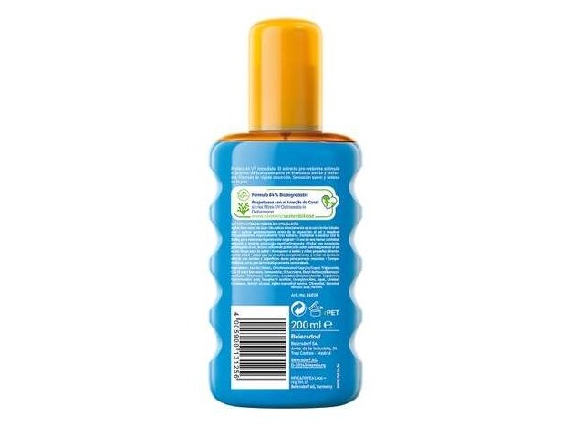 Nivea Sun Protege Broncea Aceite Spf30 200Ml