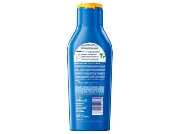 Nivea Sun Protege Hidrata Leche Spf50 400Ml