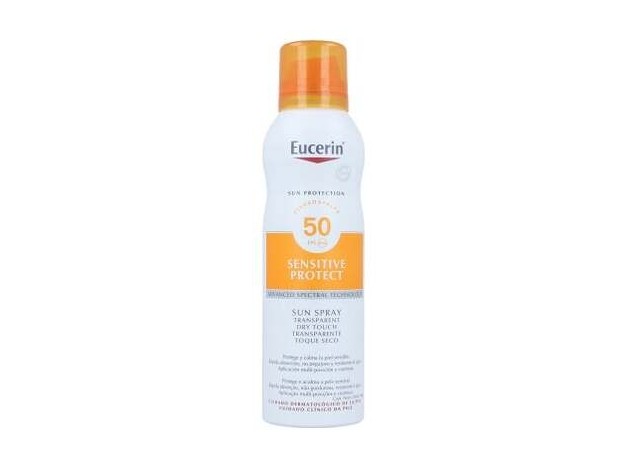 Eucerin Sensitive Protect Sun Spray...