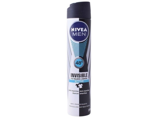 Men Black %26 White Active Desodorante...