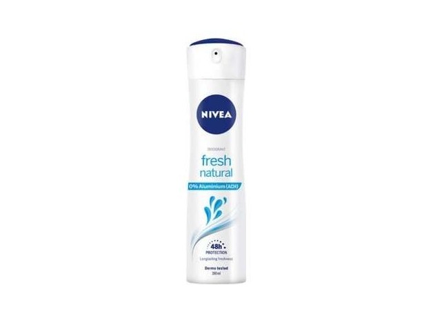 Nivea Fresh Natural Desodorante 0% Aluminio...