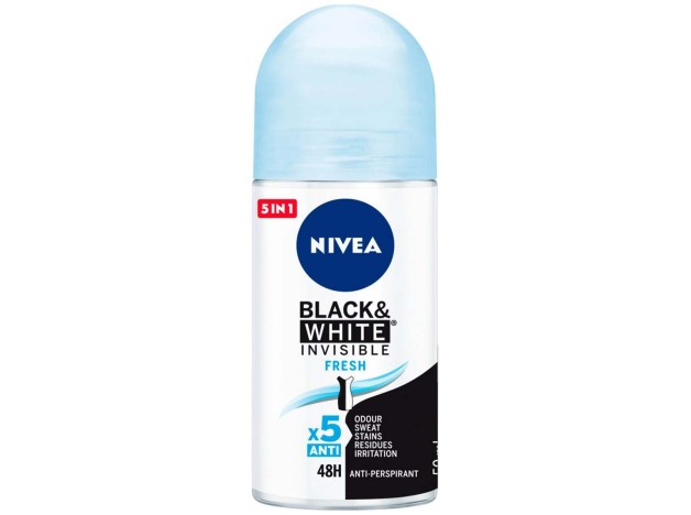 Nivea Black%26White Invisible Fresh Desodorante...