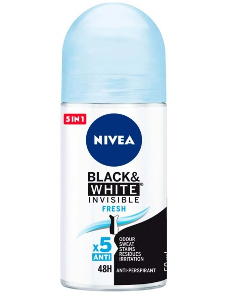 Nivea Black%26White Invisible Fresh Desodorante 50Ml