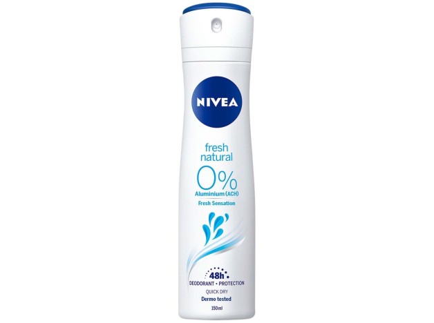 Nivea Fresh Natural Desodorante 0% Aluminio...