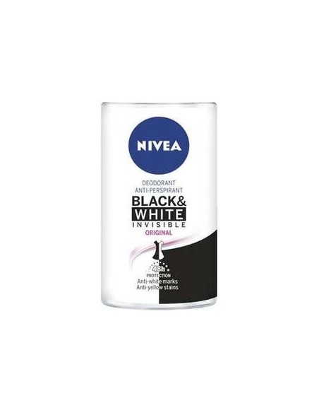 Nivea Black %26 White Invisible Roll-On Desodorante 50Ml