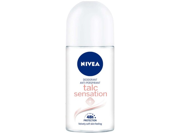 Nivea Talc Sensation Desodorante Roll On 50Ml
