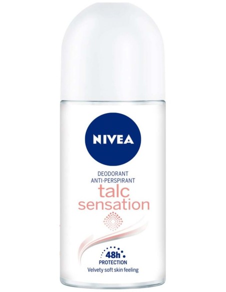 Nivea Talc Sensation Desodorante Roll On 50Ml