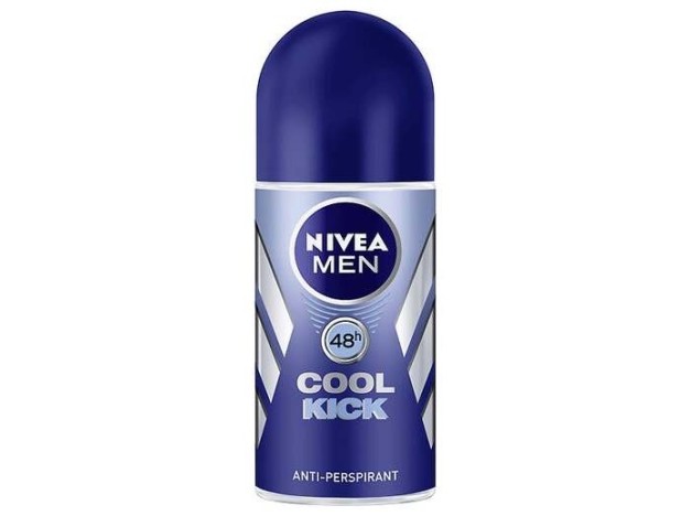 Nivea Men Cool Kick Roll-On Desodorante 50Ml