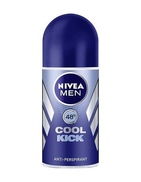 Nivea Men Cool Kick Roll-On Desodorante 50Ml