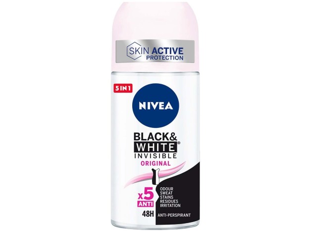 Nivea Black %26 White Invisible Roll-On...