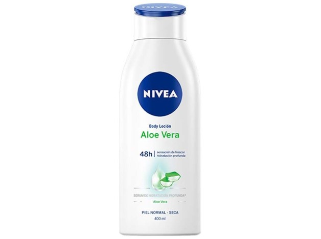 Nivea Aloe Vera Locion Hidratante Corporal 400Ml