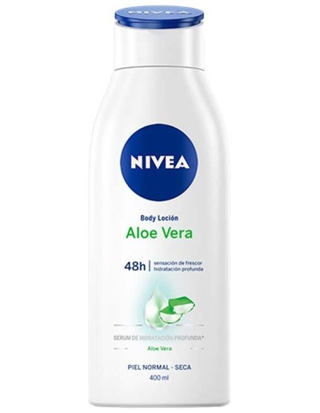 Nivea Aloe Vera Locion Hidratante Corporal 400Ml