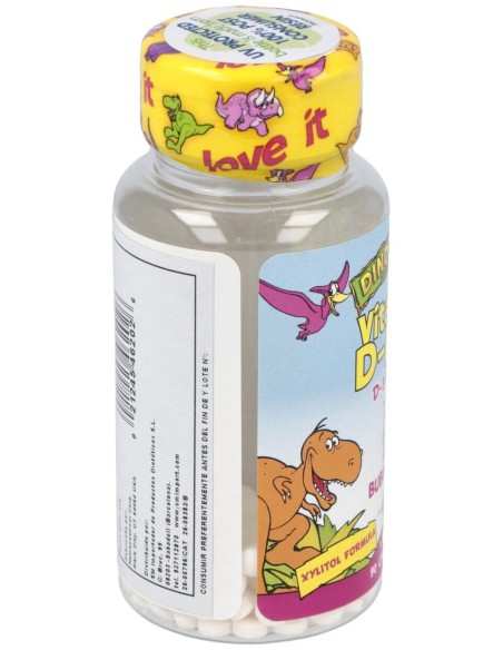Rex Vitamin D3 400Ui 90Comp.Mast.