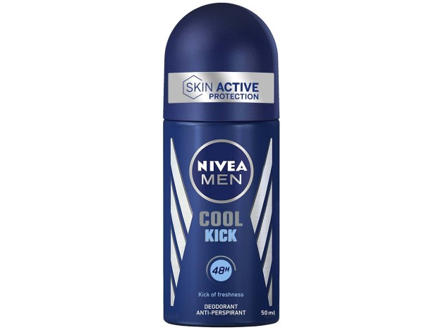 Nivea Men Cool Kick Roll-On Desodorante 50Ml