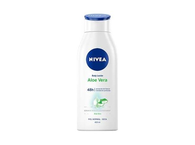 Nivea Aloe Vera Locion Hidratante Corporal 400Ml