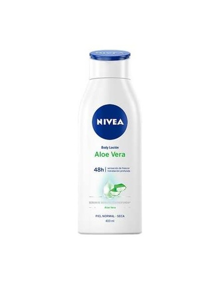 Nivea Aloe Vera Locion Hidratante Corporal 400Ml