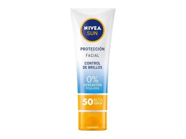 Sun Facial Control De Brillos Spf50 50 Ml