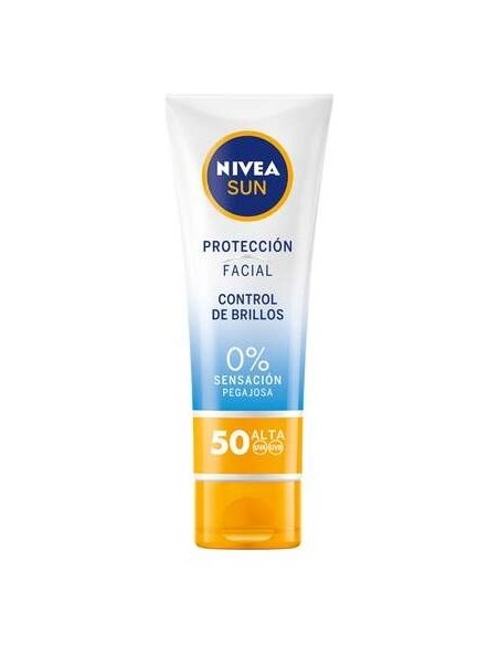 Sun Facial Control De Brillos Spf50 50 Ml