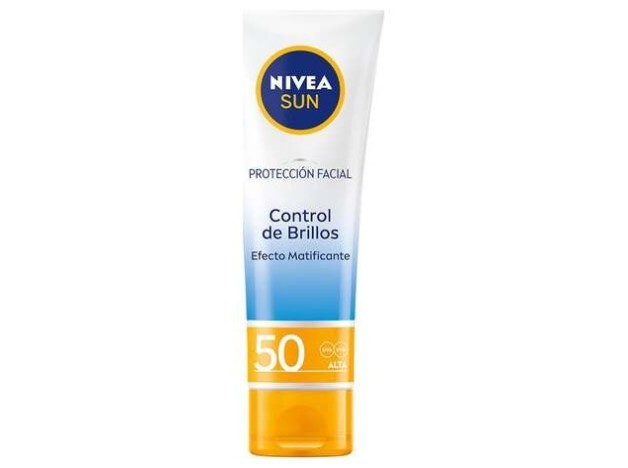 Sun Facial Control De Brillos Spf50 50 Ml