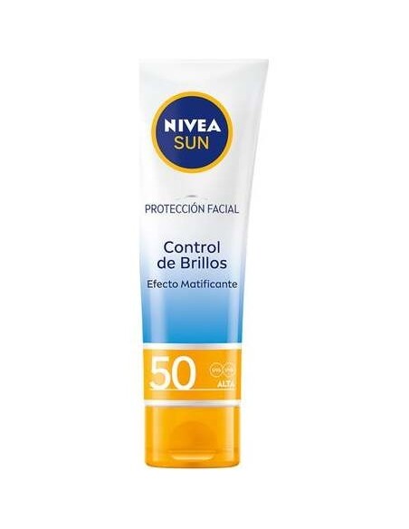 Sun Facial Control De Brillos Spf50 50 Ml