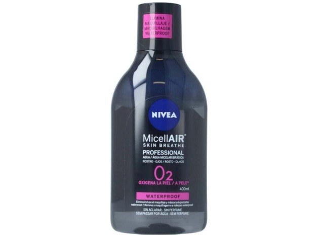 Agua Micelar Profesional Bifásica Waterproof...