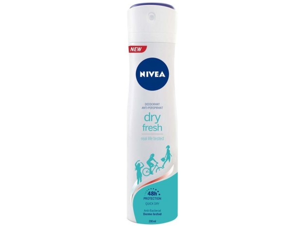 Nivea Desodorante Antitranspirante Dry Fresh 200Ml
