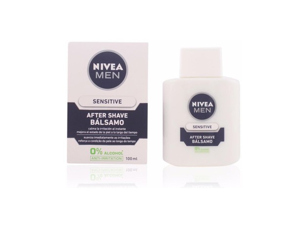 Nivea Men Sensitive After Shave Balm 0% Alcohol...
