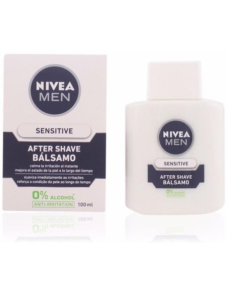 Nivea Men Sensitive After Shave Balm 0% Alcohol 100Ml