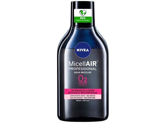 Agua Micelar Profesional Bifásica Waterproof...