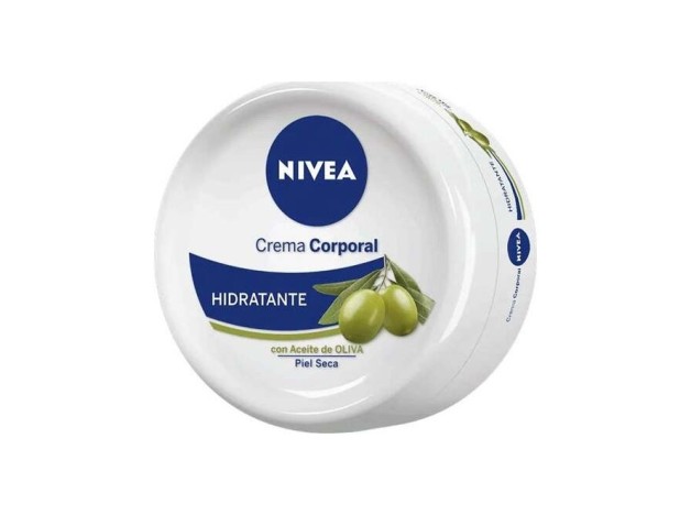 Nivea Aceite Oliva Crema Corporal Piel Seca 200Ml