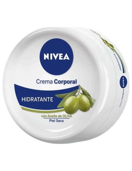 Nivea Aceite Oliva Crema Corporal Piel Seca 200Ml