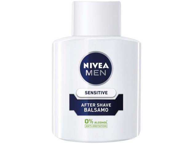 Nivea Men Sensitive After Shave Balm 0% Alcohol...