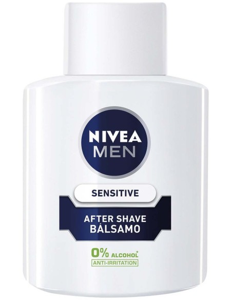 Nivea Men Sensitive After Shave Balm 0% Alcohol 100Ml