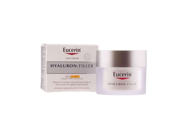 Eucerin Hyaluron-Filler Crema Día Fps30+ 50Ml