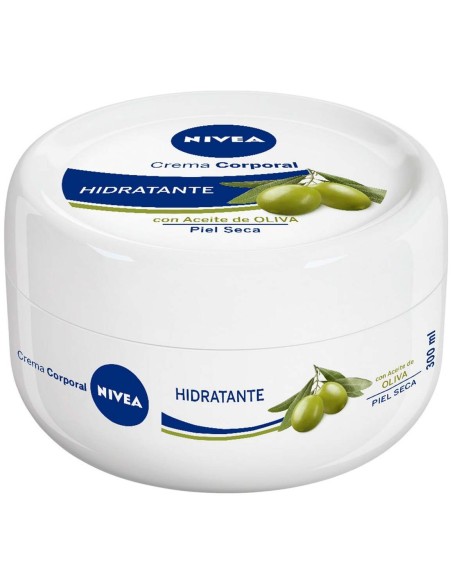 Nivea Aceite Oliva Crema Corporal Piel Seca 200Ml
