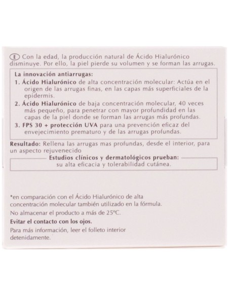 Eucerin Hyaluron-Filler Crema Día Fps30+ 50Ml
