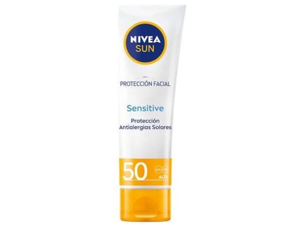 Nivea Sun Facial Spf50 Sensitive 50Ml