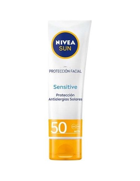 Nivea Sun Facial Spf50 Sensitive 50Ml