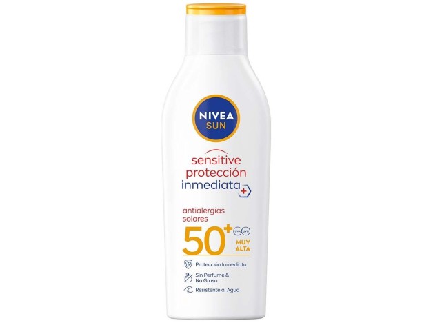 Sun Antialergias Solares Sensitive Spf50+ Leche...