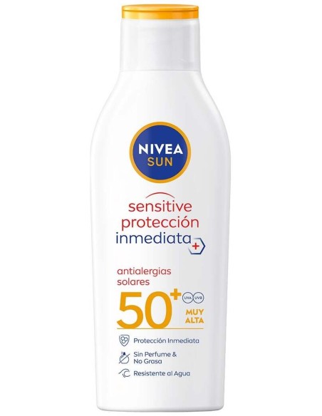 Sun Antialergias Solares Sensitive Spf50+ Leche 200 Ml